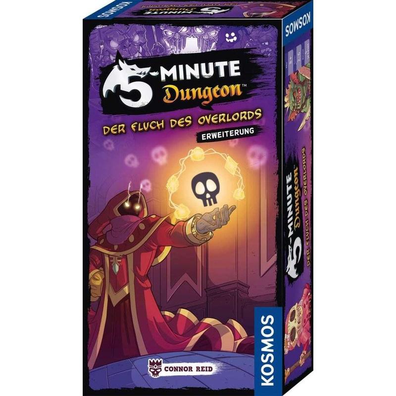 5 - Minuten Dungeon - Der Fluch des Overlords - Erweiterung