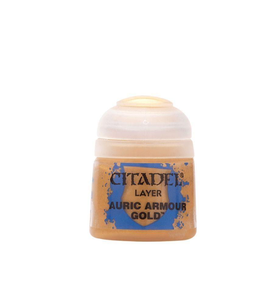 Citadel Layer: Auric Armour Gold (12ml)