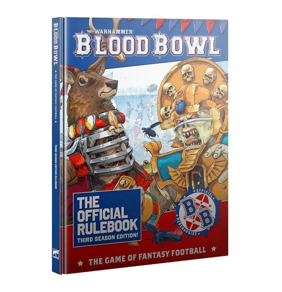 Blood Bowl: Official Rulebook (3rd Season) Eng (200-03-60)