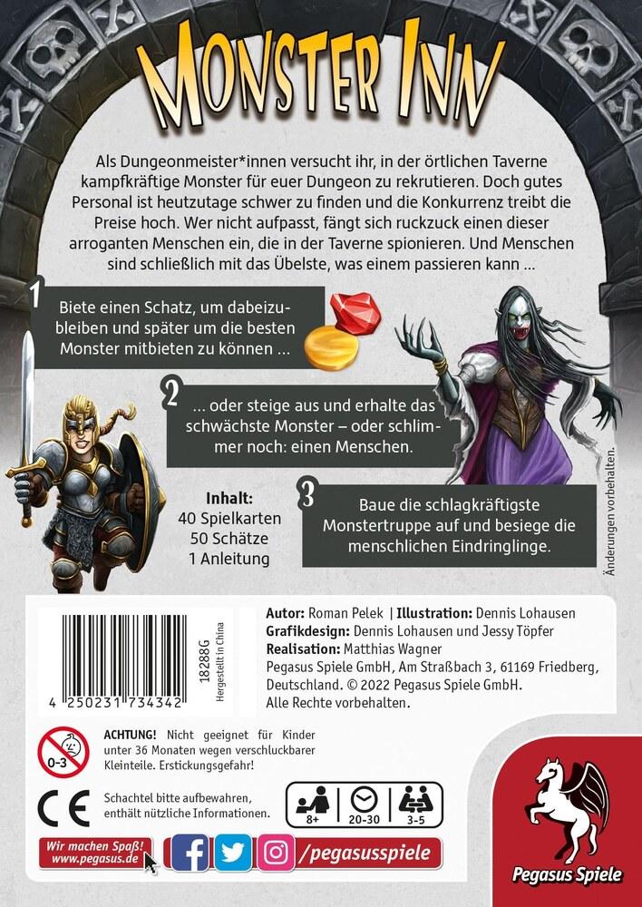 Monster Inn DE