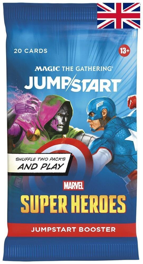 MTG - Marvel Super Heroes: Jumpstart Booster Display (24) EN