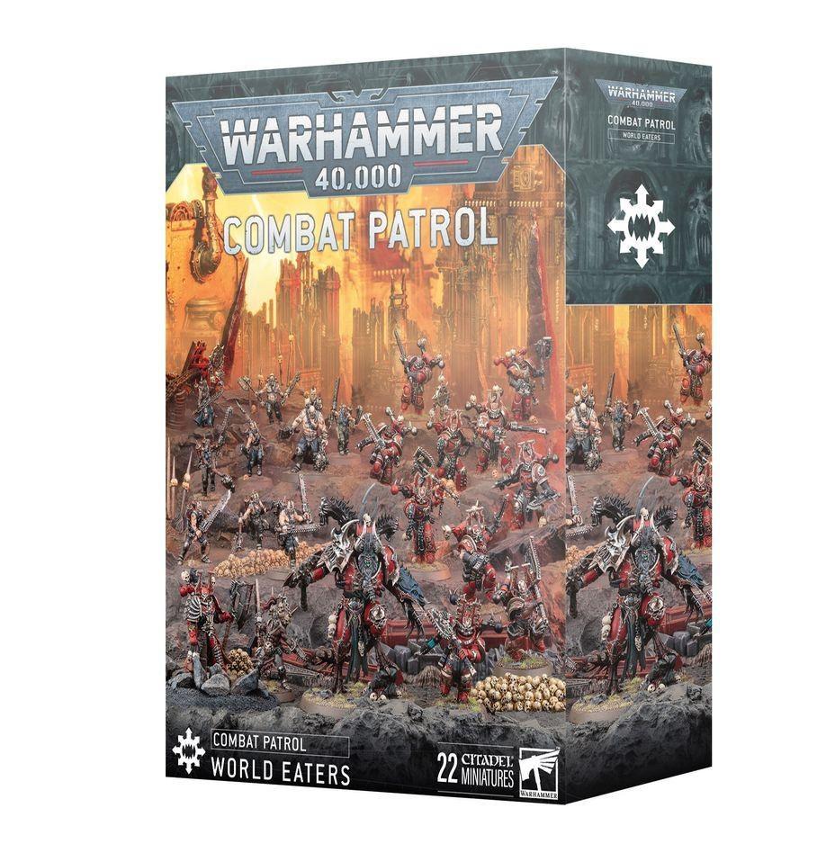 COMBAT PATROL: WORLD EATERS (73-672 / 73-04)