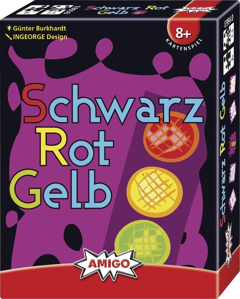 Schwarz Rot Gelb
