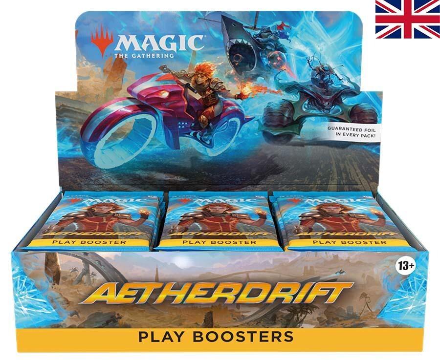 MTG - Aetherdrift: Play Booster Display (30) EN
