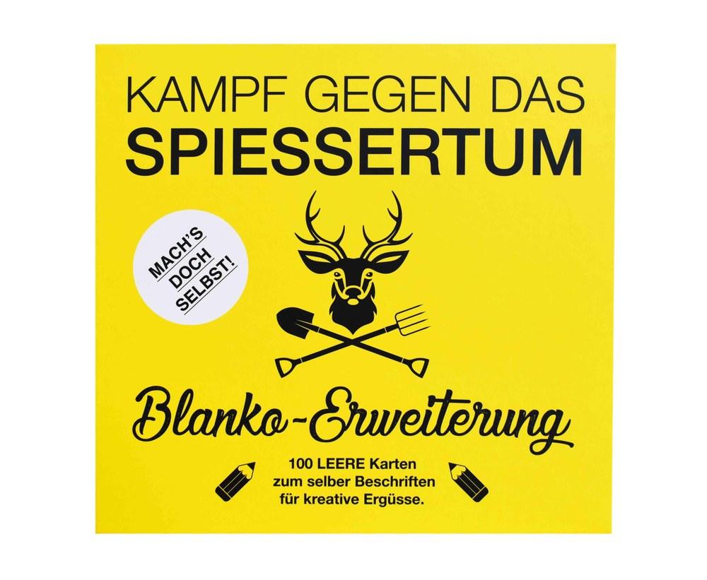 Kampf gegen das Spießertum Blanko-Erweiterung