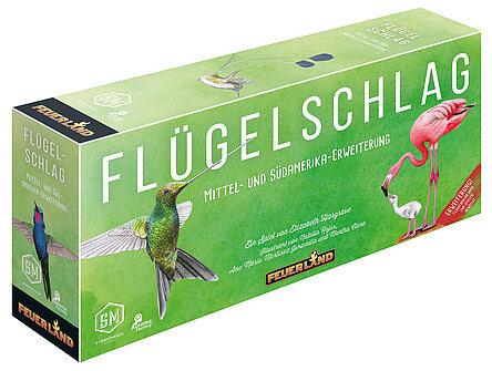 Flügelschlag: Mittel- und Südamerika Erweiterung