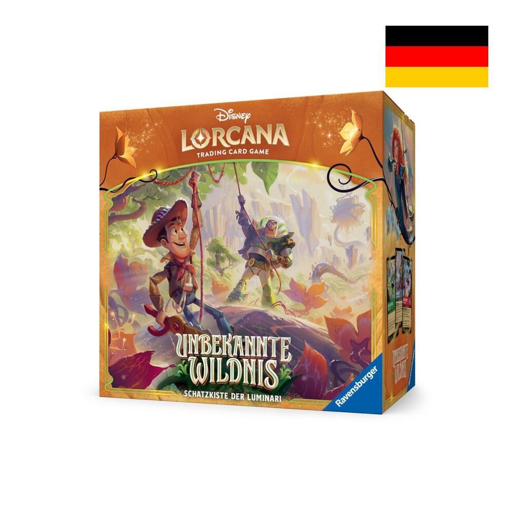 Disney Lorcana - Schatzkiste der Luminari Unbekannte Wildnis DE