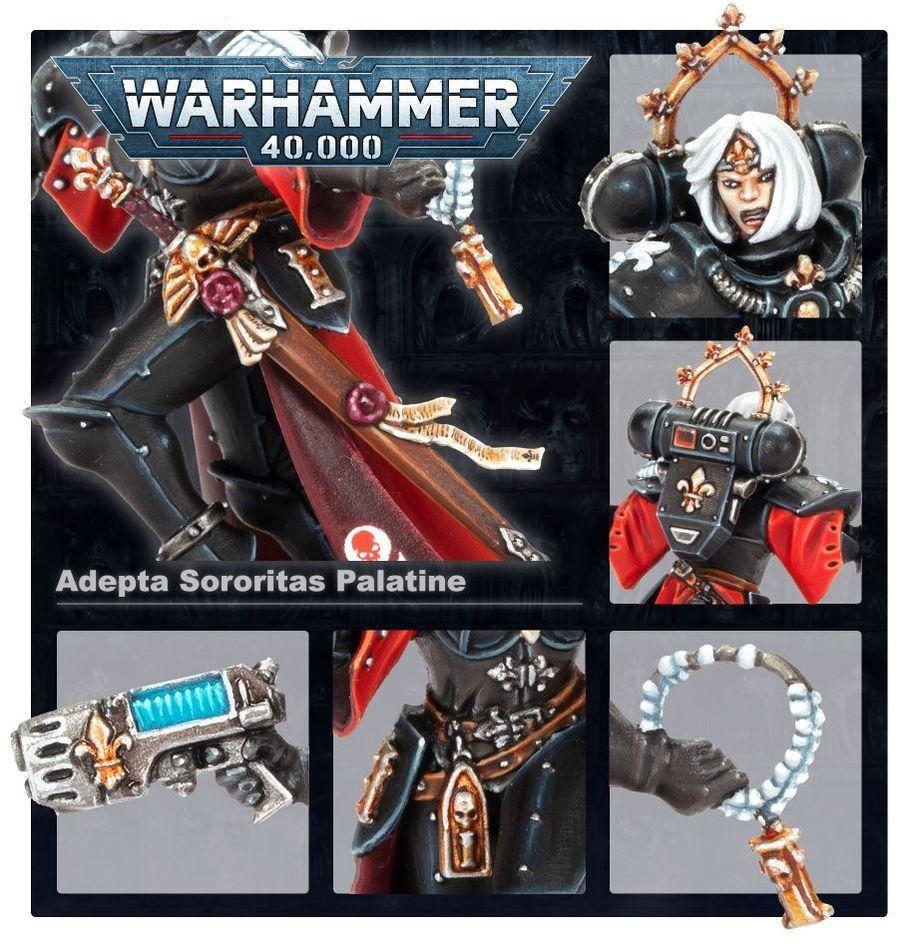 Adepta Sororitas: Palatine (52-31)
