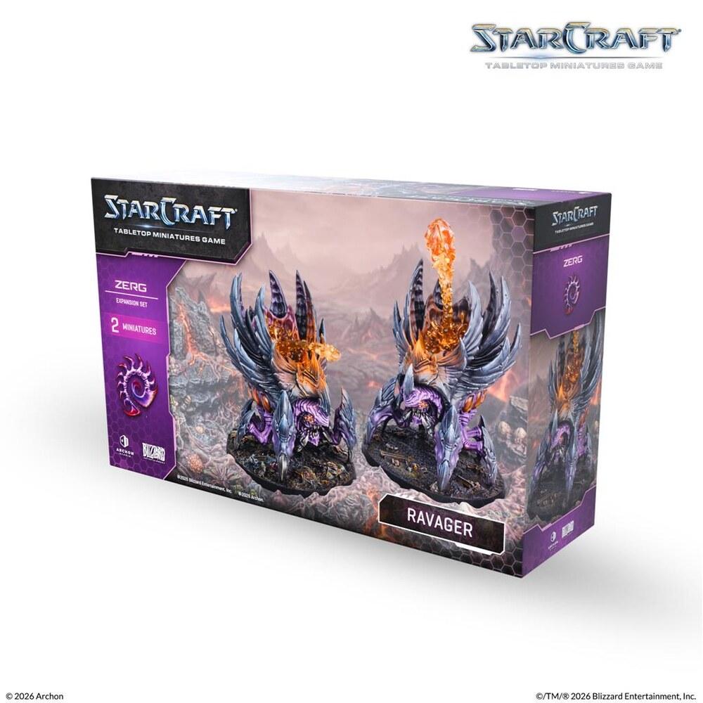 StarCraft The Miniatures Game - Ravager - Zerg - Expansion Set EN