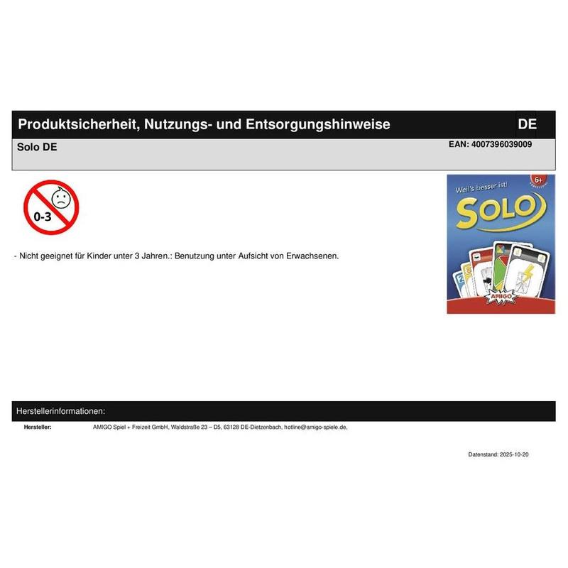 Solo DE