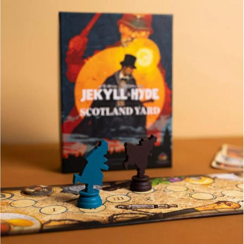 Jekyll & Hyde vs Scotland Yard DE