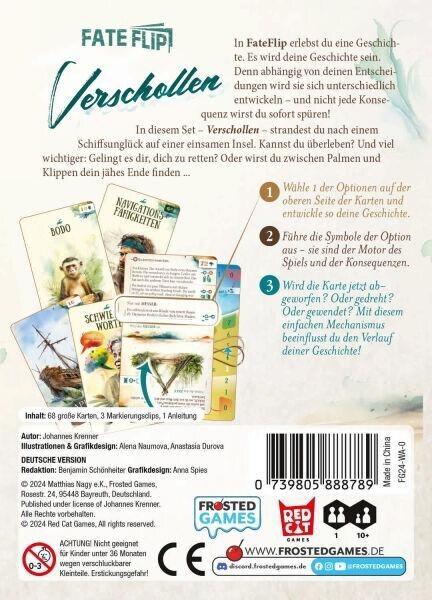 Fate Flip: Verschollen DE