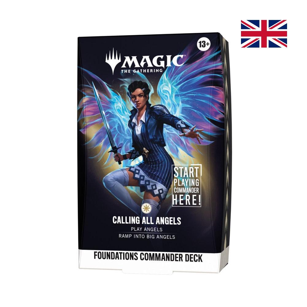 MTG - Foundations: Commander Deck - Calling All Angels EN