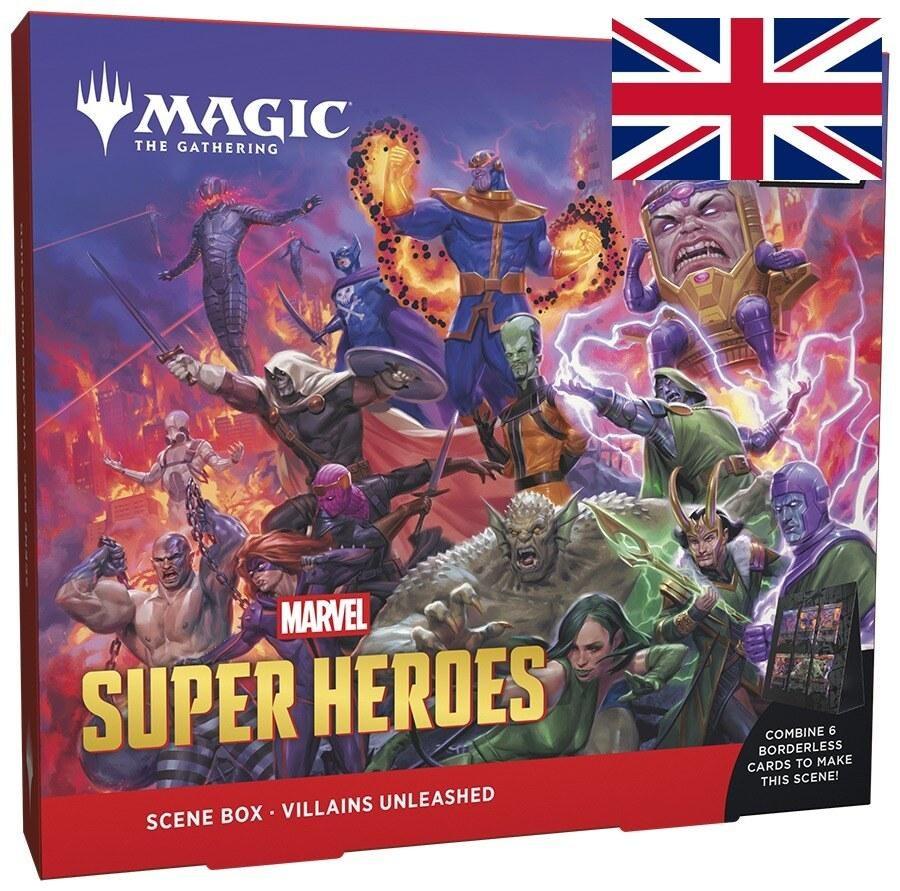 MTG - Marvel Super Heroes: Scene Box Villains Unleashed EN