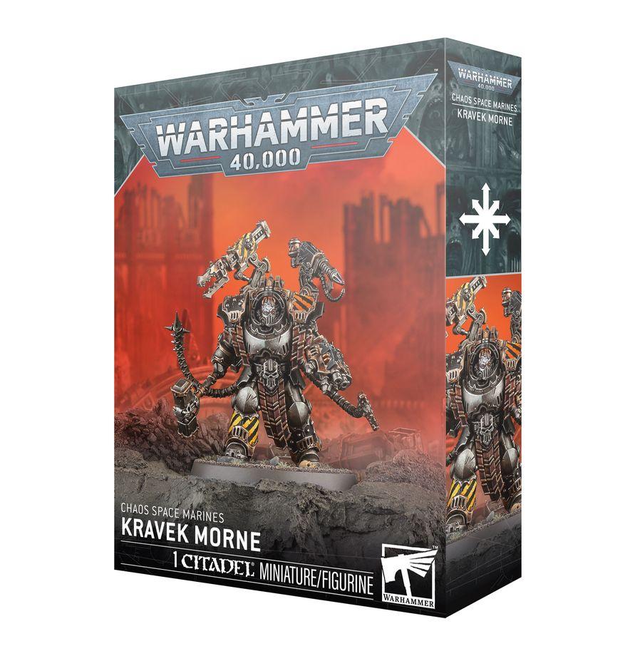 Chaos Space Marines: Kravek Morne (43-33)