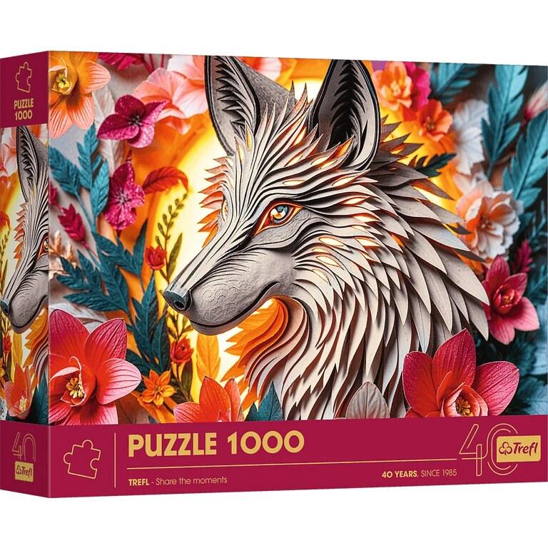 Jubiläum - Wolf Puzzle (Premium Plus) (1000 Teile)