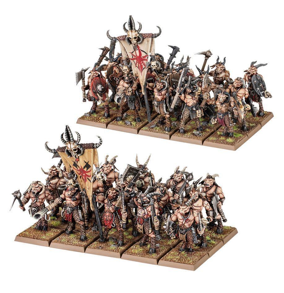 BEASTMEN BRAYHERDS: GOR HERD (08-106)
