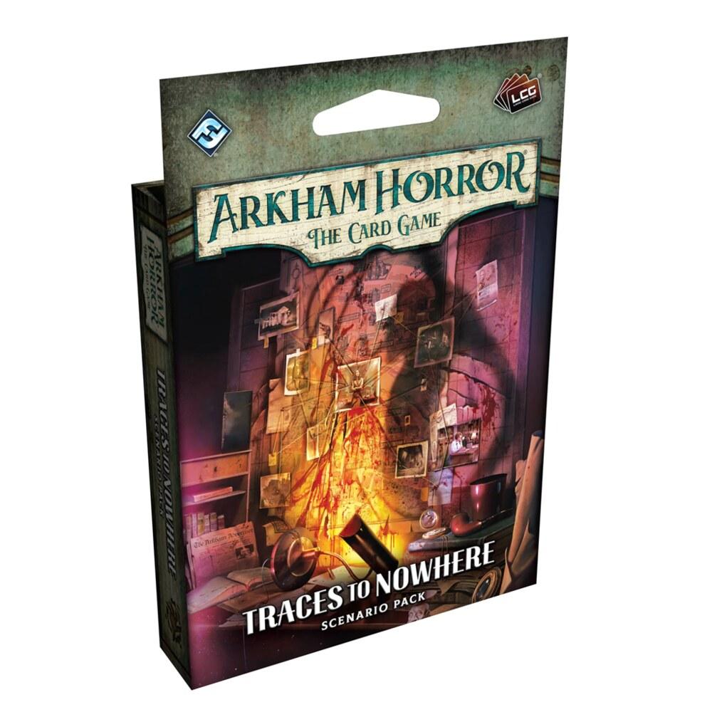 Arkham Horror LCG Traces to Nowhere Scenario Pack EN