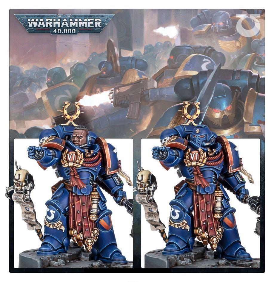 Ultramarines: Ferren Areios (55-37)
