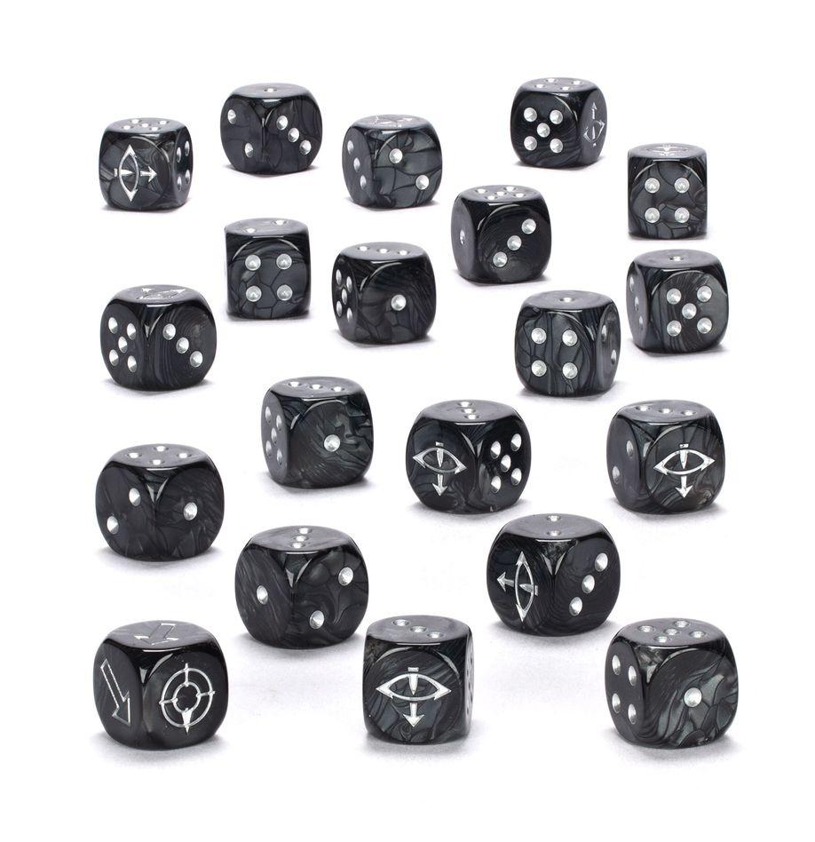 HORUS HERESY: AGE OF DARKNESS DICE SET (31-39)