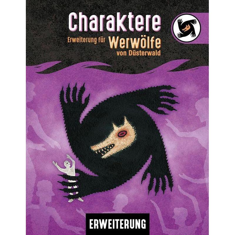 Werwölfe von Düsterwald - Charaktere (neues Design)