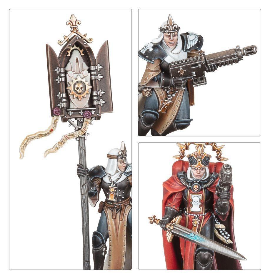 SISTERS NOVITIATE SQUAD / NOVIZINNENTRUPP DER SORORITAS (52-64)