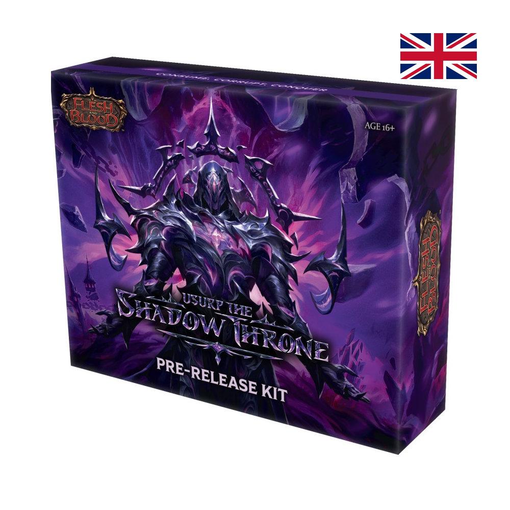 Flesh & Blood - Usurp the Shadow Throne Pre-Release Kit EN