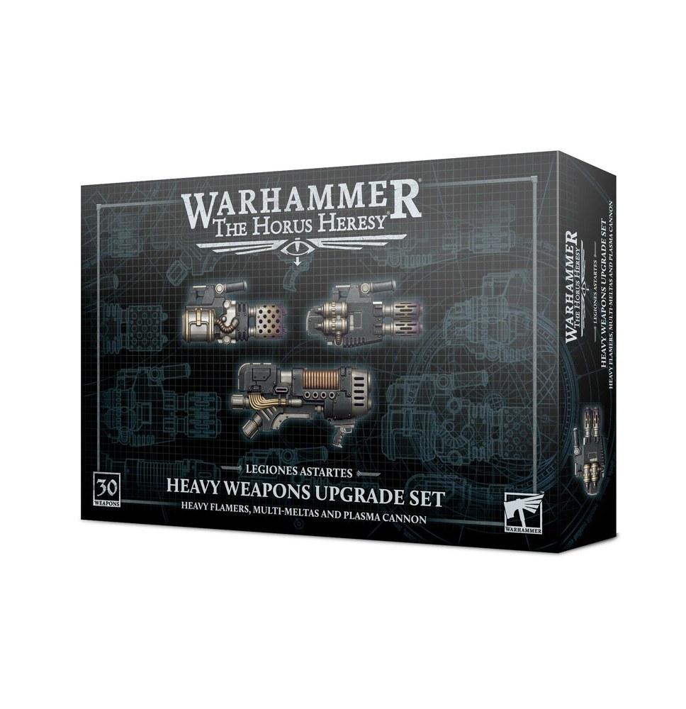 LEGIONES ASTARTES: MULTI-MELTAS + HEAVY FLAMERS + PLASMA CANNONS (31-12)