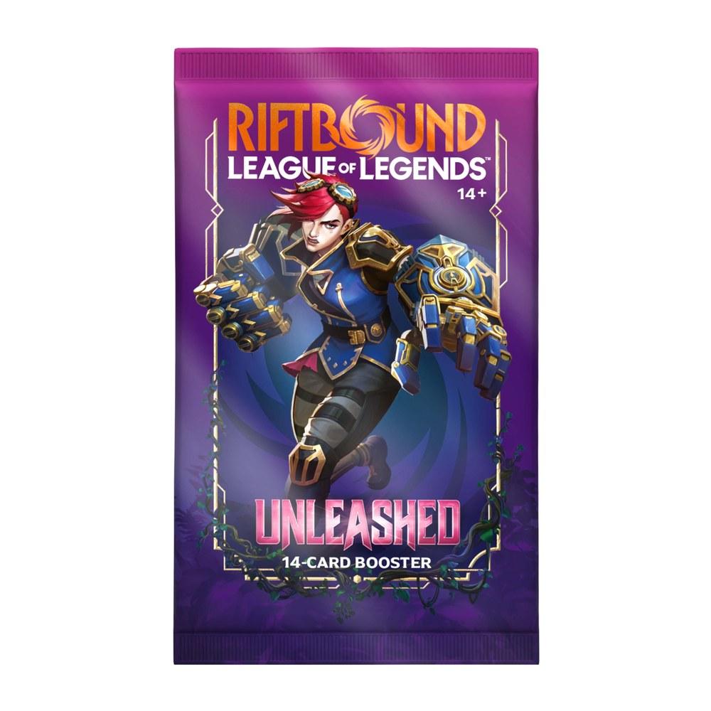 Riftbound: League of Legends TCG - Unleashed Booster EN