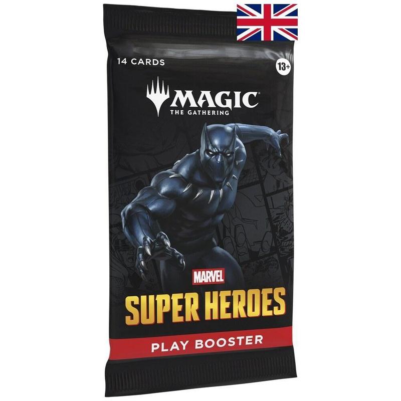MTG - Marvel Super Heroes: Play Booster Display (30) EN