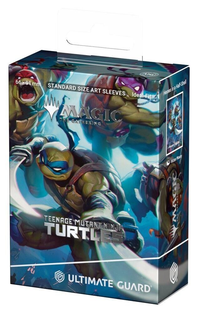 Ultimate Guard - Art Sleeves Magic: The Gathering - Teenage Mutant Ninja Turtles - Heroes in a Half Shell