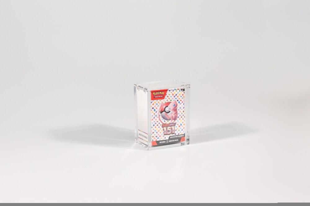 The Acrylic Box - Booster Bundle (Pokémon)