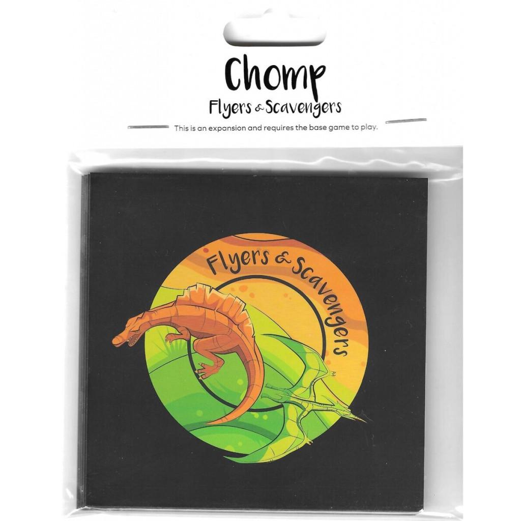 Chomp: Flyers & Scavengers