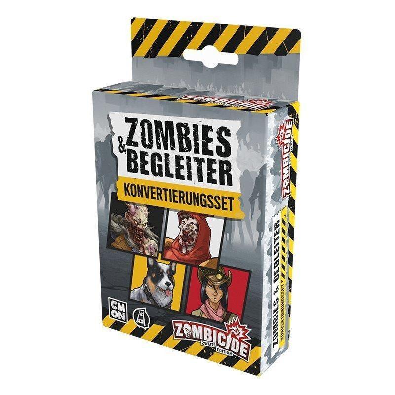 Zombicide 2. Edition - Zombies & Begleiter - DE