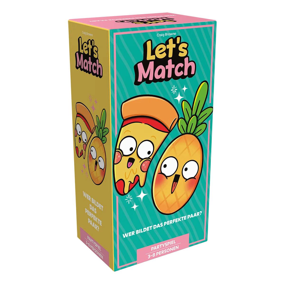 Lets Match DE