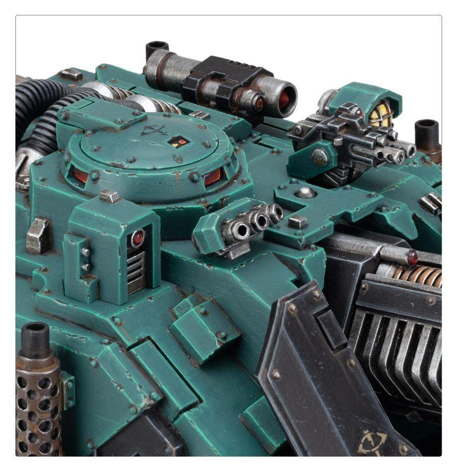 LEGIONES ASTARTES: VINDICATOR SIEGE TANK (31-61)
