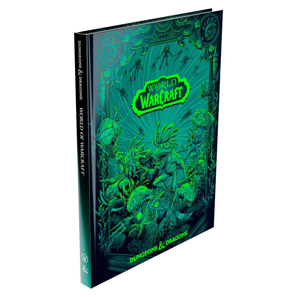 Dungeons & Dragons: World of Warcraft (D&D Gameplay Expansion Book) (Alt Cover) EN