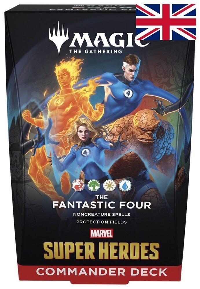 MTG - Marvel Super Heroes: Commander - The Fantastic Four Deck EN