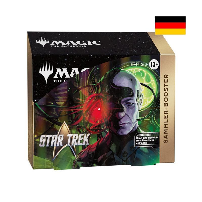MTG - Star Trek: Sammler Booster Display (12) DE