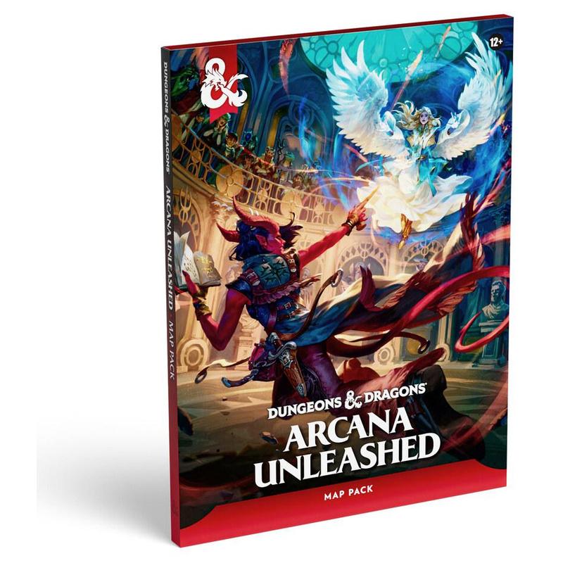 Dungeons & Dragons - Arcana Unleashed - Map Pack EN