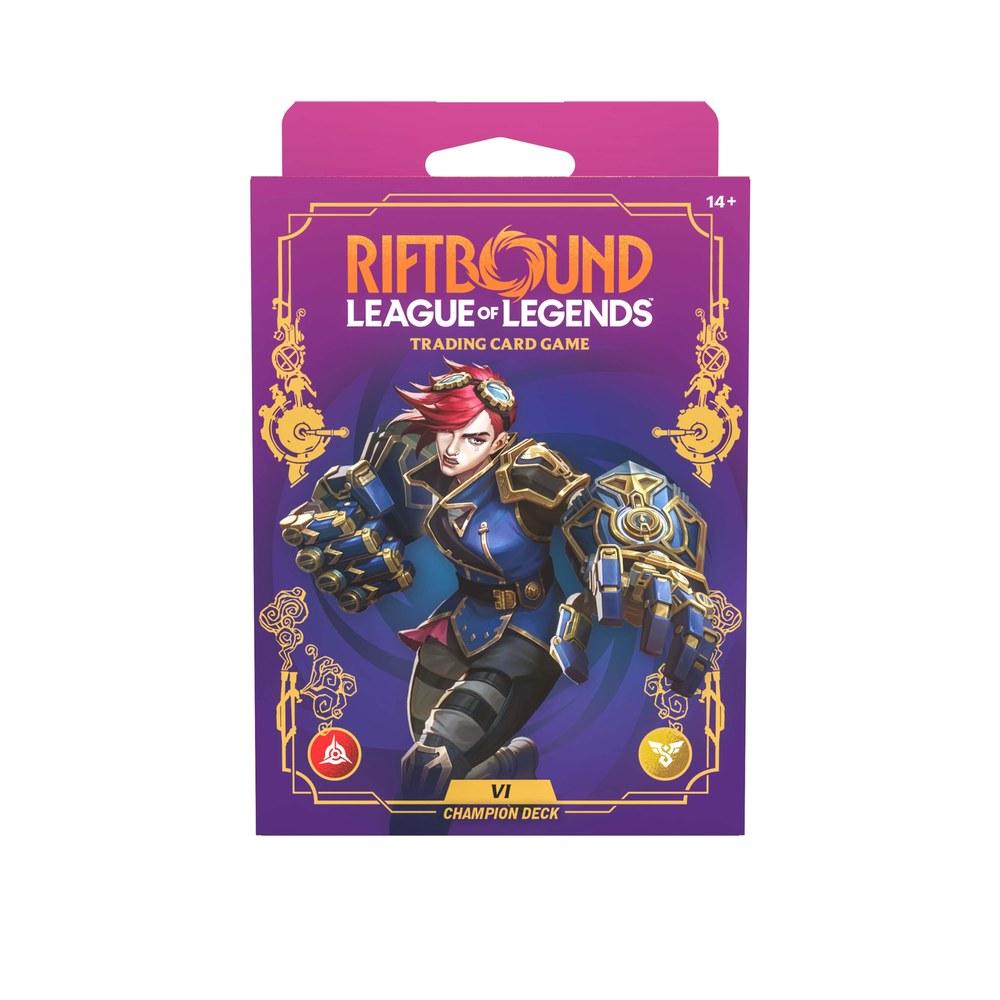 Riftbound: League of Legends TCG - Unleashed Champion Deck Vi EN
