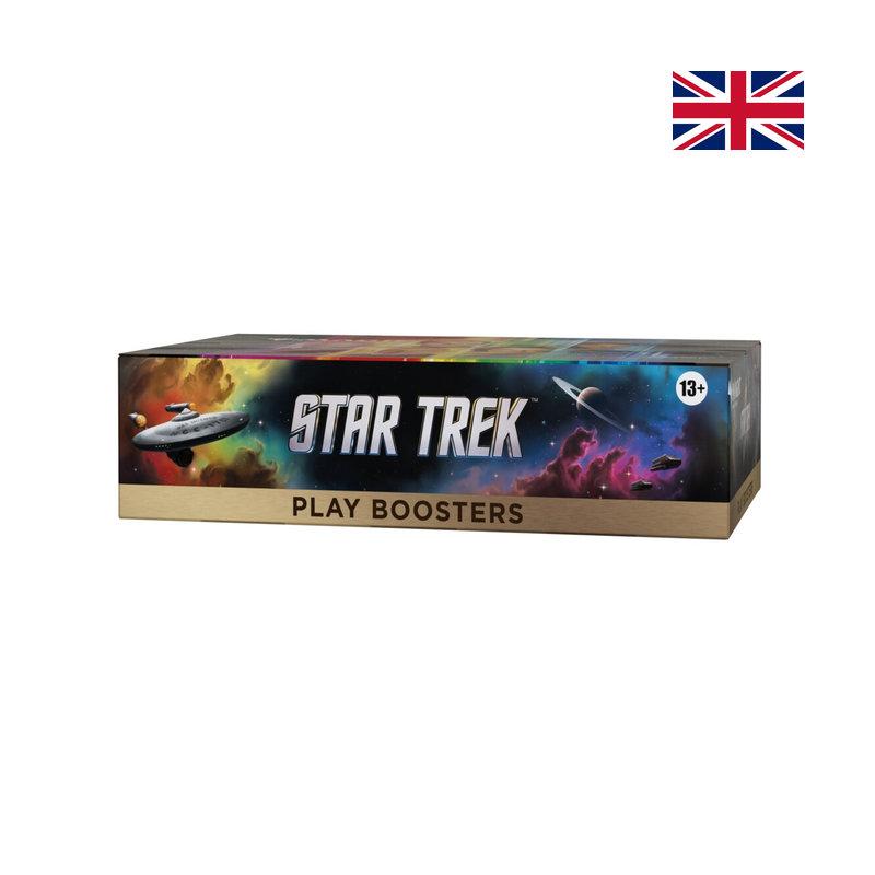 MTG - Star Trek: Play Booster Display (30) EN