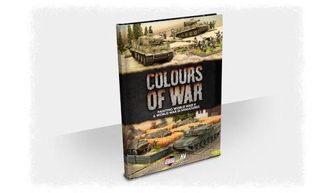 Colours of War (2019) WWII and WWIII Miniatures Painting Guide