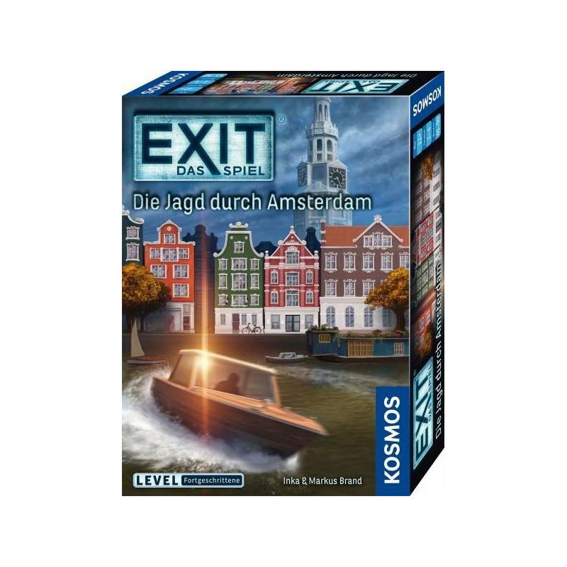 EXIT - Das Spiel: Die Jagd durch Amsterdam