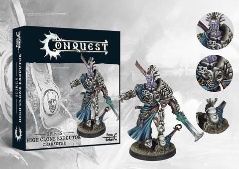 Spires: High Clone Executor - New Alt Sculpt