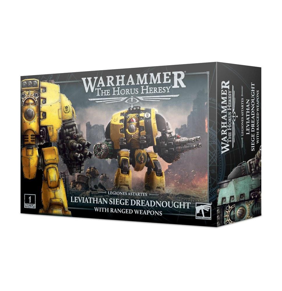 Leviathan Dreadnought + Ranged Weapons (31-28)