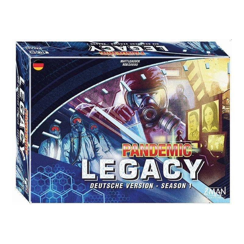 Pandemic - Legacy Blau