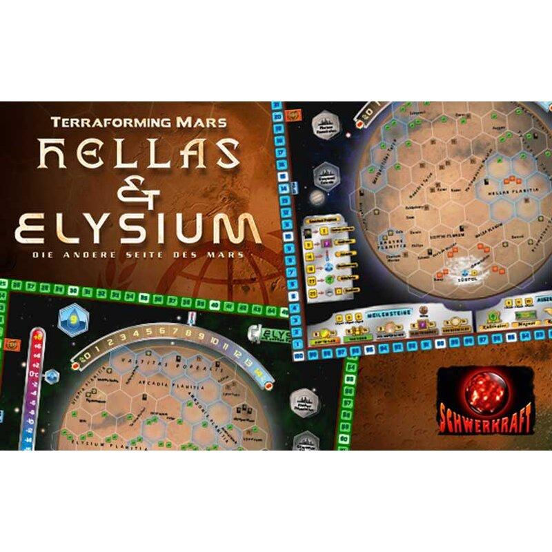 Terraforming Mars - Hellas & Elysium DE