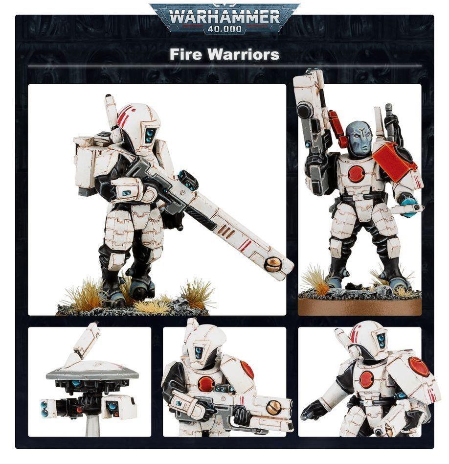Tau Empire Fire Warriors (56-06)