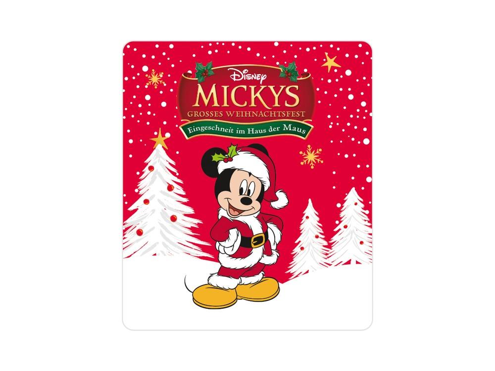 Classic Tonie - Disney: Mickys großes Weihnachtsfest - Eingeschneit im Haus der Maus